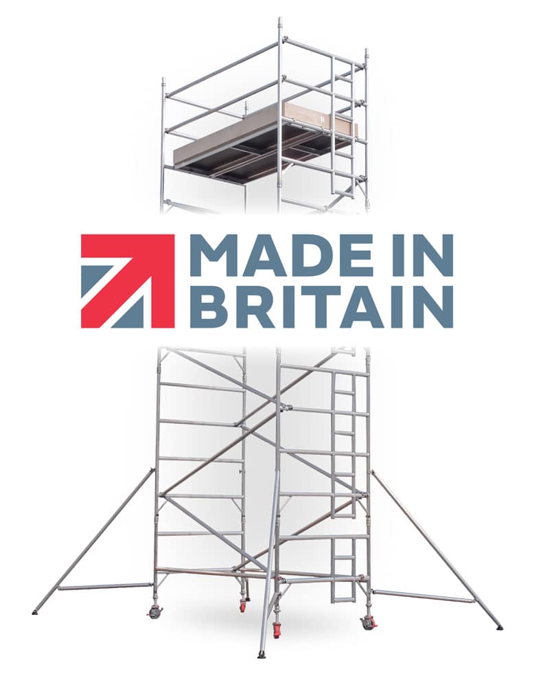 Kvalitné pojazdné lešenia UTS made in britain