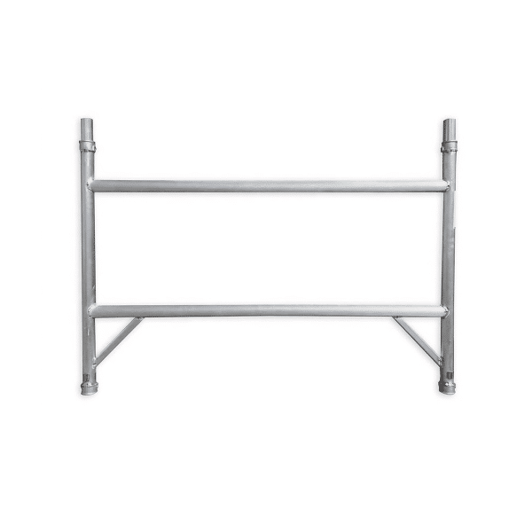 Rebríkový rám hliníkového lešenia 1450 x 1000 s 2 priečnikmi