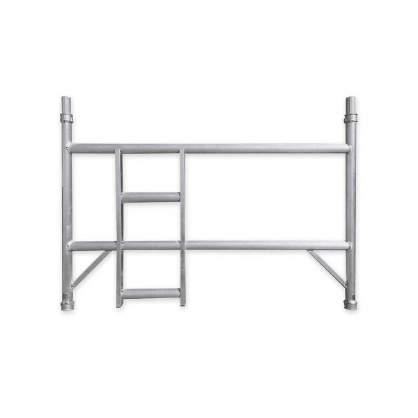 Rebríkový rám hliníkového lešenia 1450 x 1000 s 2 priečnikmi