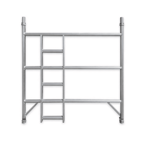 Rebríkový rám hliníkového lešenia 1450 x 1500 s 3 priečnikmi