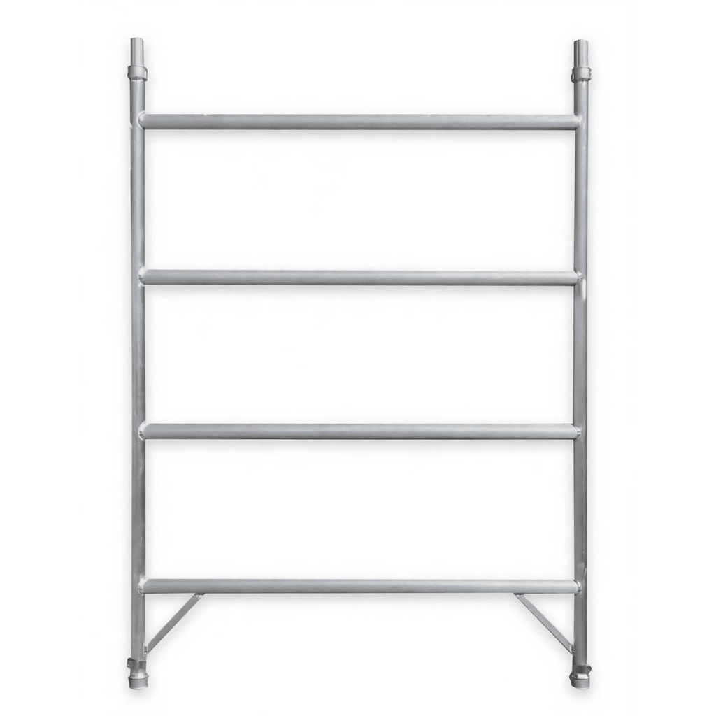 Rebríkový rám hliníkového lešenia 1450 x 2000 so 4 priečnikmi
