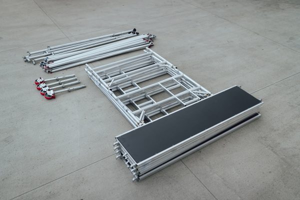 Pojízdné hliníkové lešení šíře 85 cm - Image 16