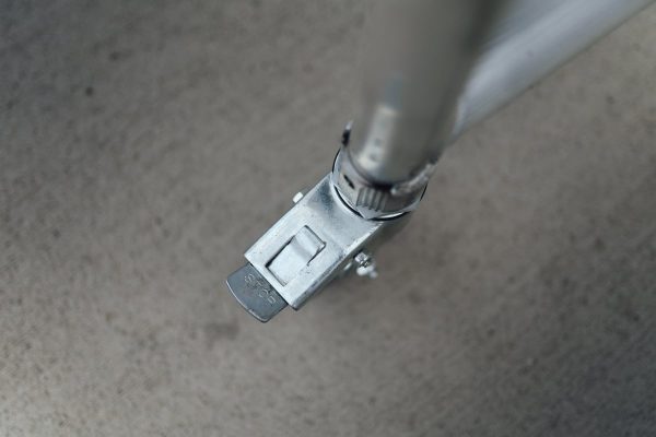 Hliníkové rozkládací lešení – pracovní výška modelu 3