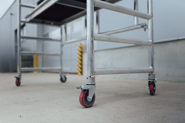 Rozkládací lešení – pracovní varianta modelu 4