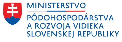 Logo ministerstva zemědělství a rozvoje venkova slovenské republiky