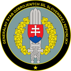 Emblem Of The General Staff Of The Slovak Armed Forces