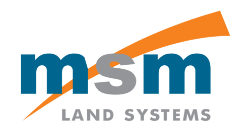 Logo firmy msm land systems