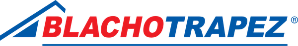 Logo Blachotrapez – spokojený zákazník Svět lešení, hliníkové lešení