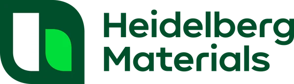 Logo Heidelberg Materials – spokojený zákazník Svět lešení, hliníkové lešení