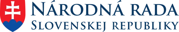 Logo Národná rada Slovenskej republiky – spokojený zákazník Svět lešení, hliníkové lešení