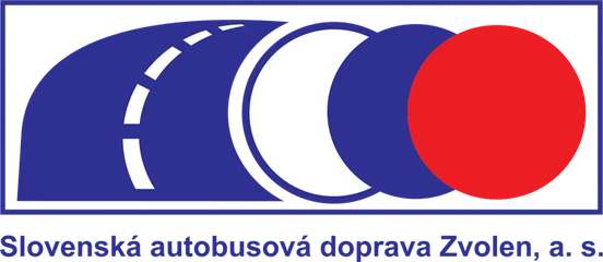 Logo Slovenská autobusová doprava Zvolen – spokojený zákazník Svět lešení, hliníkové lešení