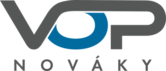 Logo VOP Nováky – spokojený zákazník Svět lešení, hliníkové lešení