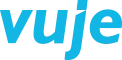 Logo VUJE – spokojený zákazník Svět lešení, hliníkové lešení