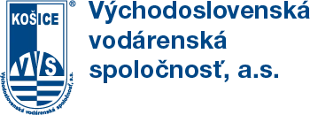 Logo Východoslovenská vodárenská spoločnosť – spokojený zákazník Svět lešení, hliníkové lešení